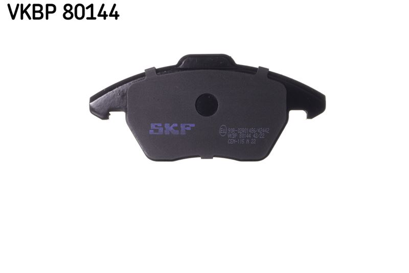 SKF VKBP 80144 Fren Balatasi On Citroen C4 Picasso 2.0 Hdi 138 Fap 2.0i 16v10-06>